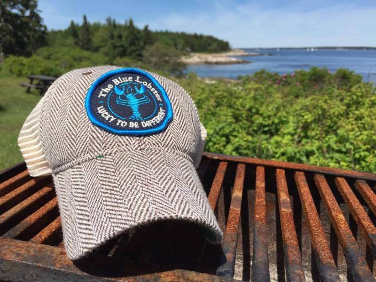The Blue Lobster hat