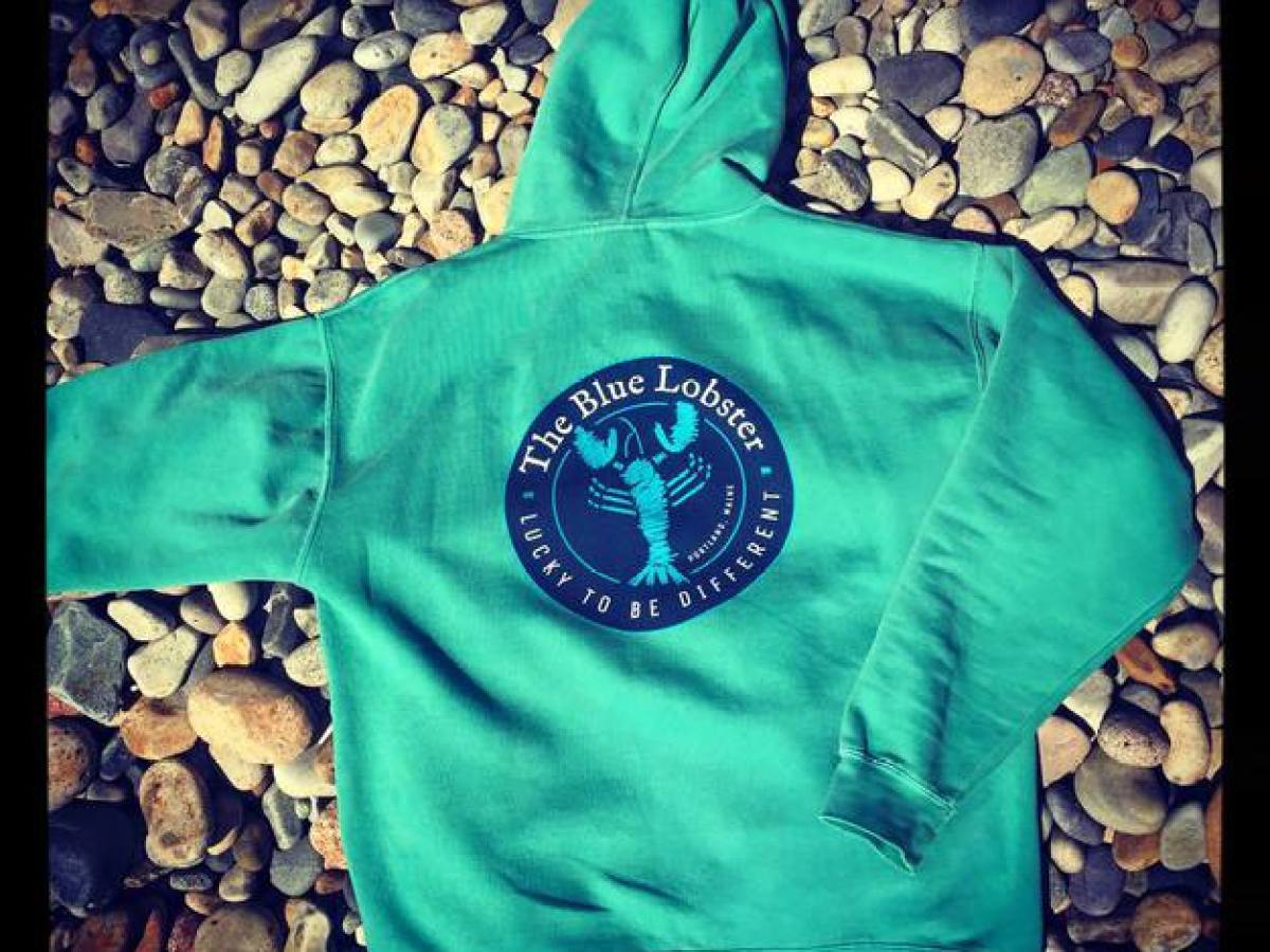 The Blue Lobster sweatshirt