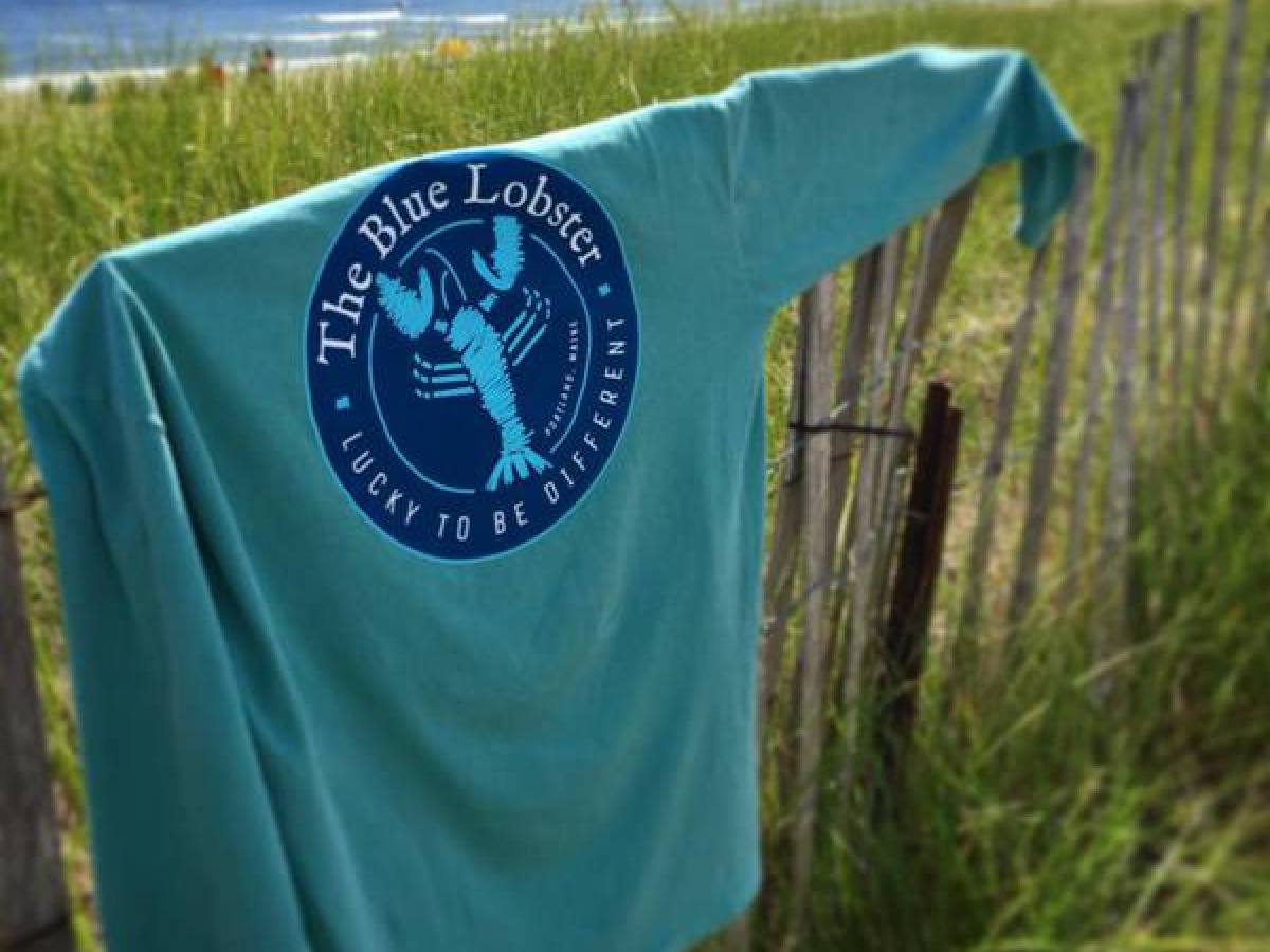 The Blue Lobster long sleeve shirt