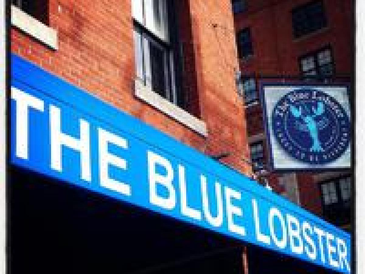 The Blue Lobster storefront
