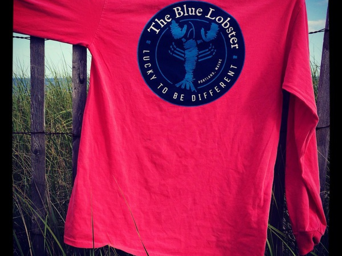 The Blue Lobster shirt