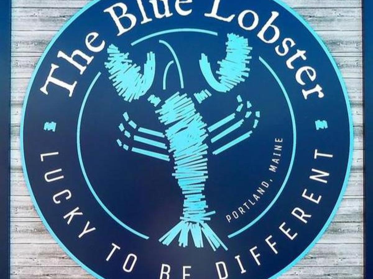 The Blue Lobster logo