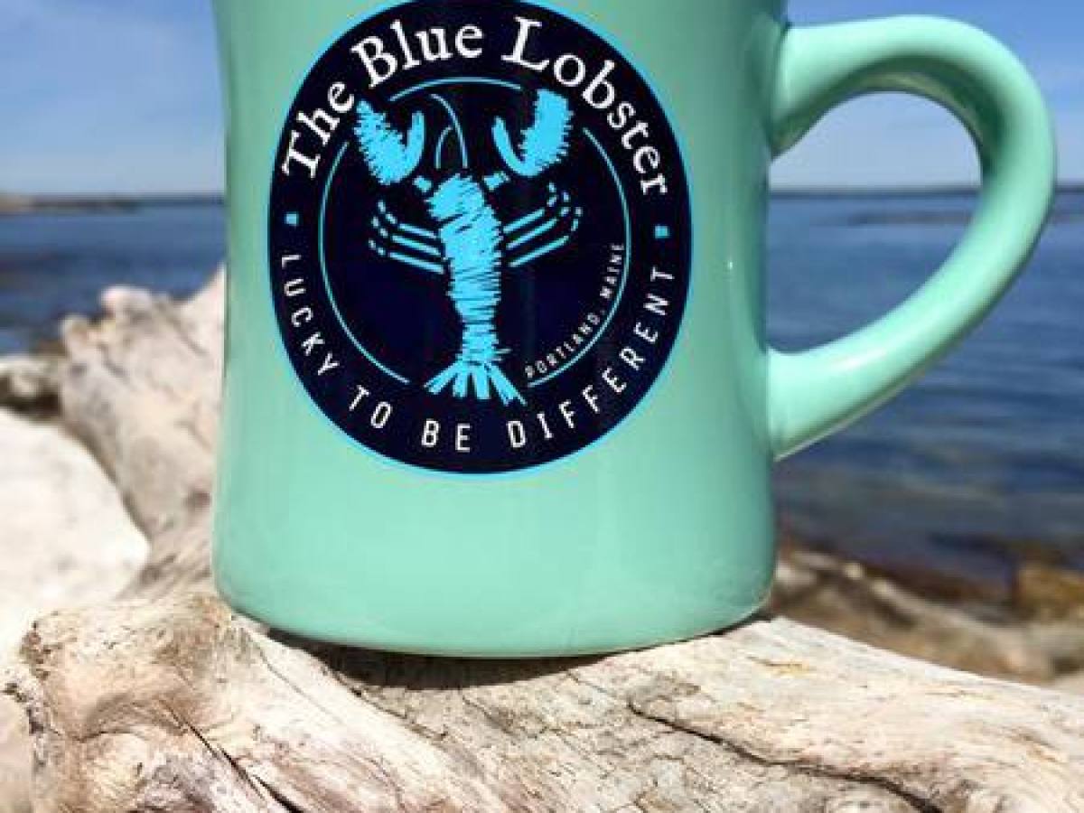 The Blue Lobster mug