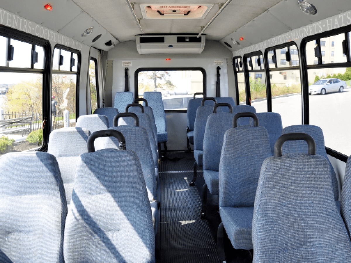 Private Bus interior